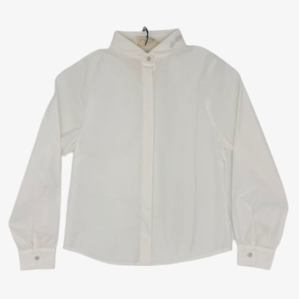 Logo Shirt - White