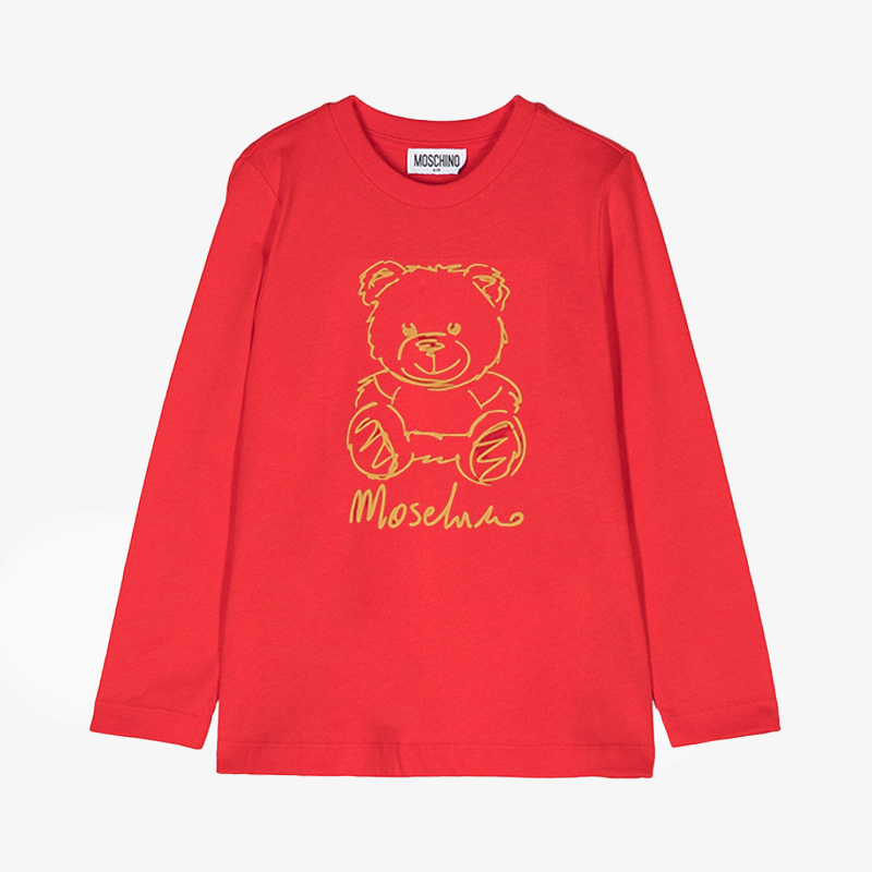 Logo Bear Tee - Red