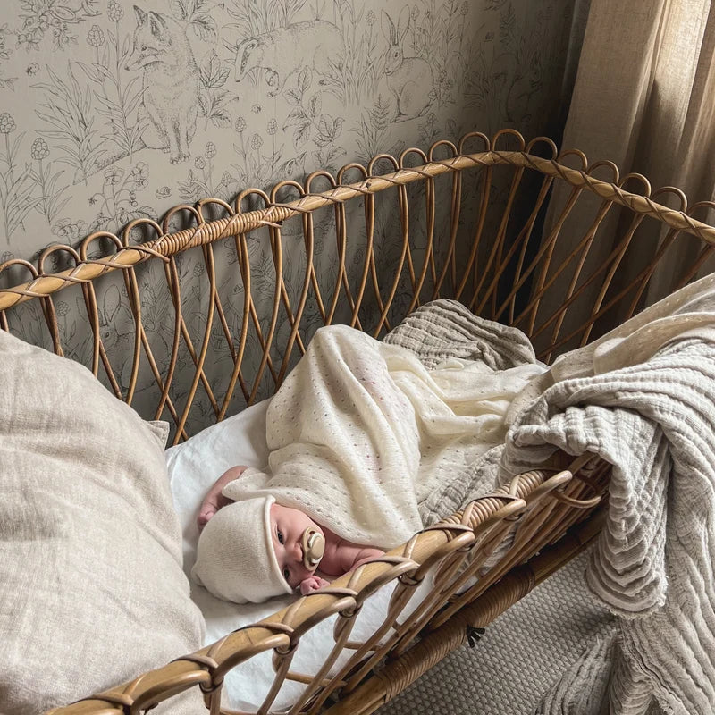 Cashmere Blanket - Ivory
