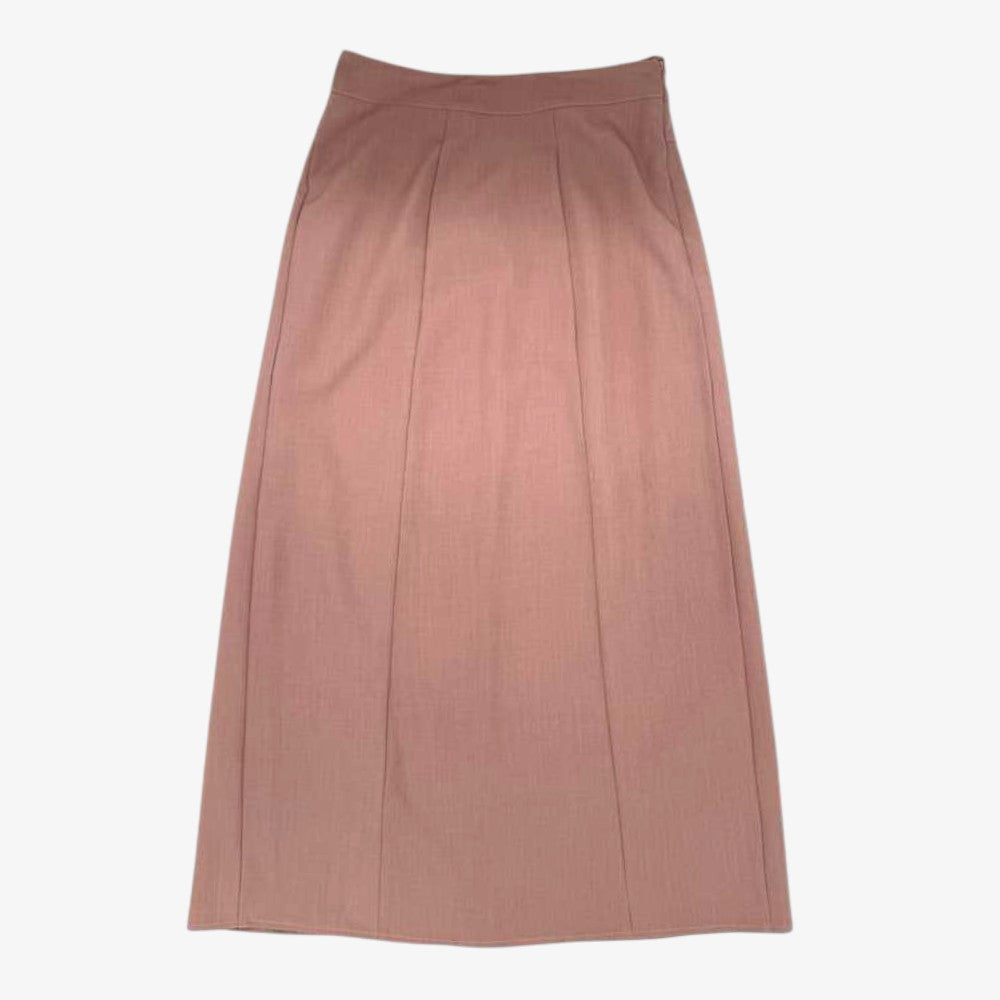 Waistband Woven Skirt - Blush