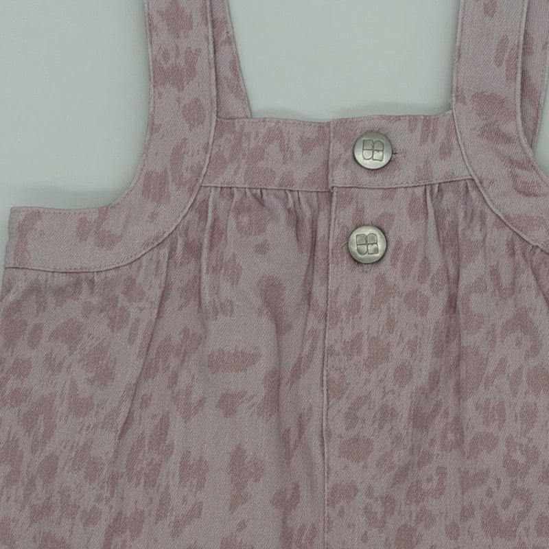 Leopard Jumper - Pink