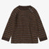 Crew Neck Sweater - Mocha Melange
