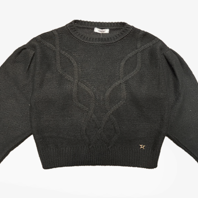 Knit Sweater - Black