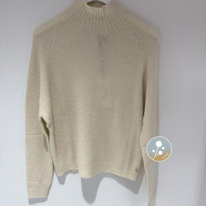 Turtleneck Sweater - Latte