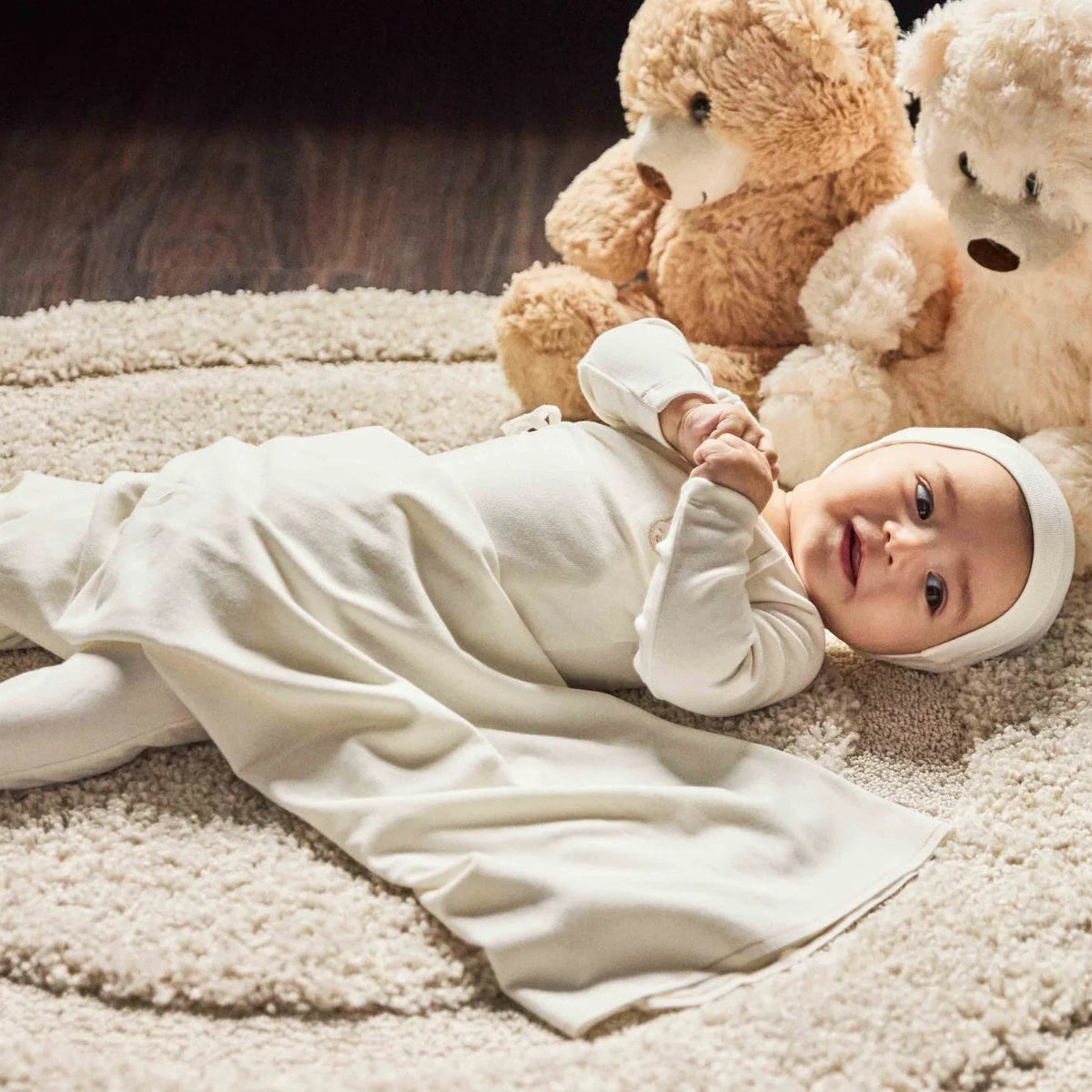 Teddy Wrap Take Me Home Set - Ivory