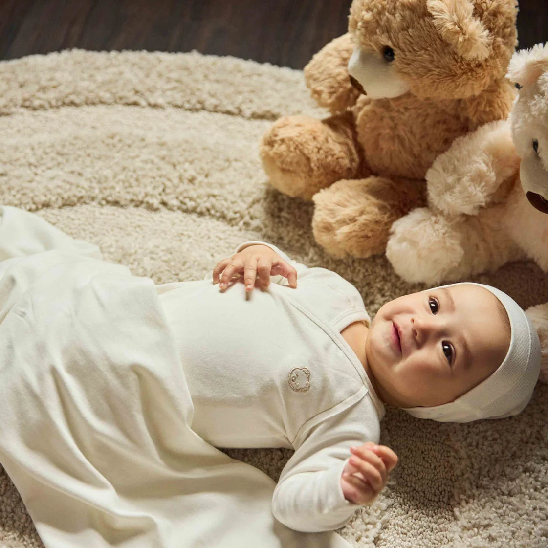 Teddy Wrap Take Me Home Set - Ivory