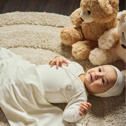 Teddy Wrap Take Me Home Set - Ivory