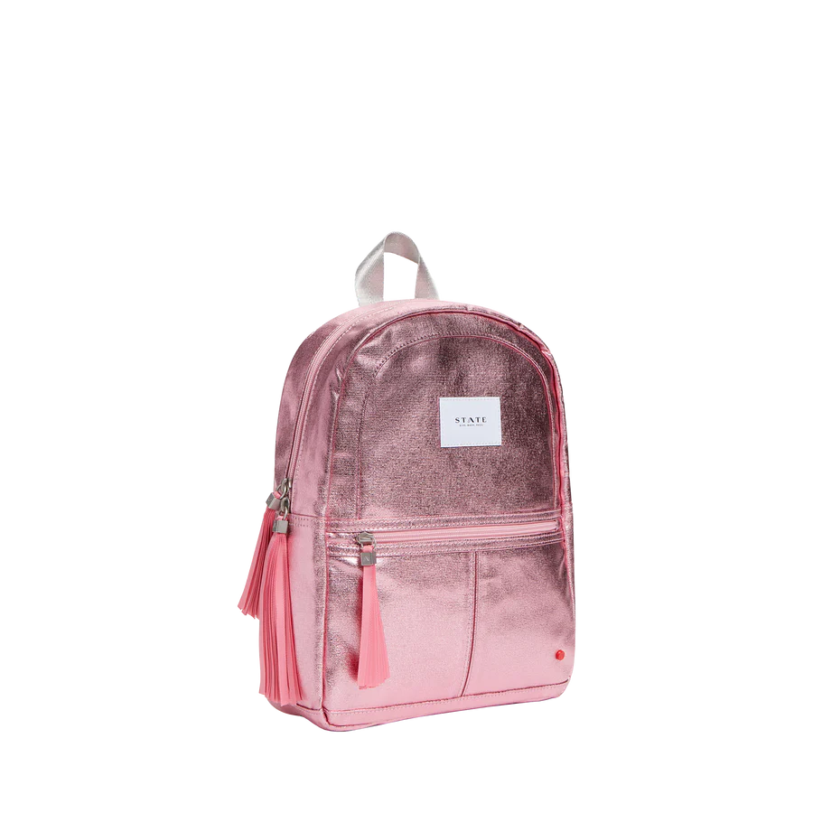 State Kane Mini Backpack - Pink/silver