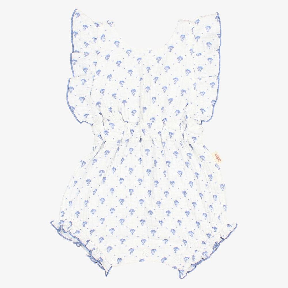 Bali Romper - Ocean Blue