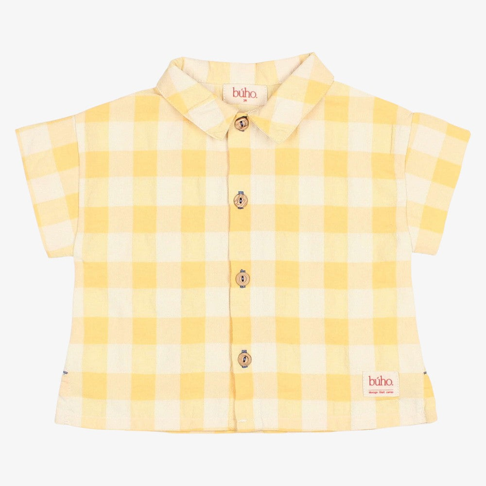 Gingham Shirt And Shorts - Sun