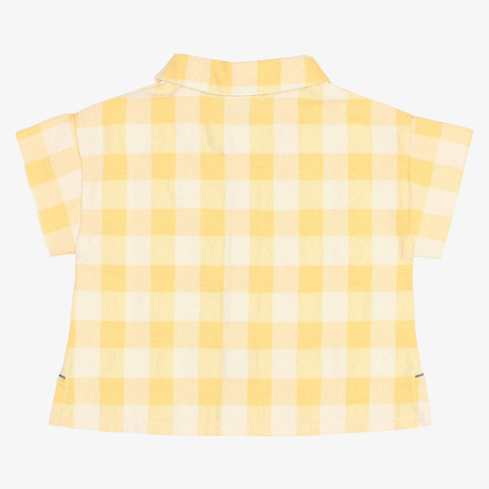 Gingham Shirt And Shorts - Sun