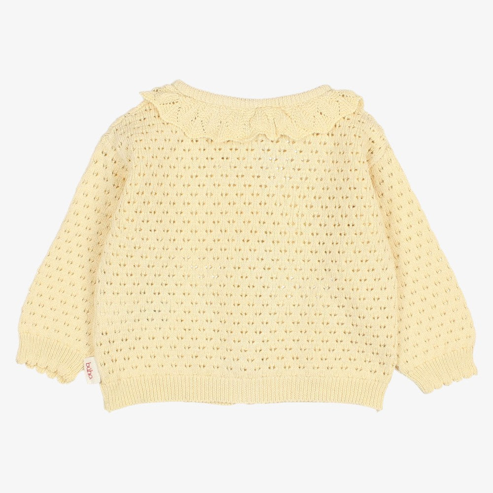 Knit Cardigan And Leggings - Sun