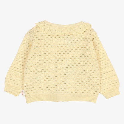 Knit Cardigan And Leggings - Sun