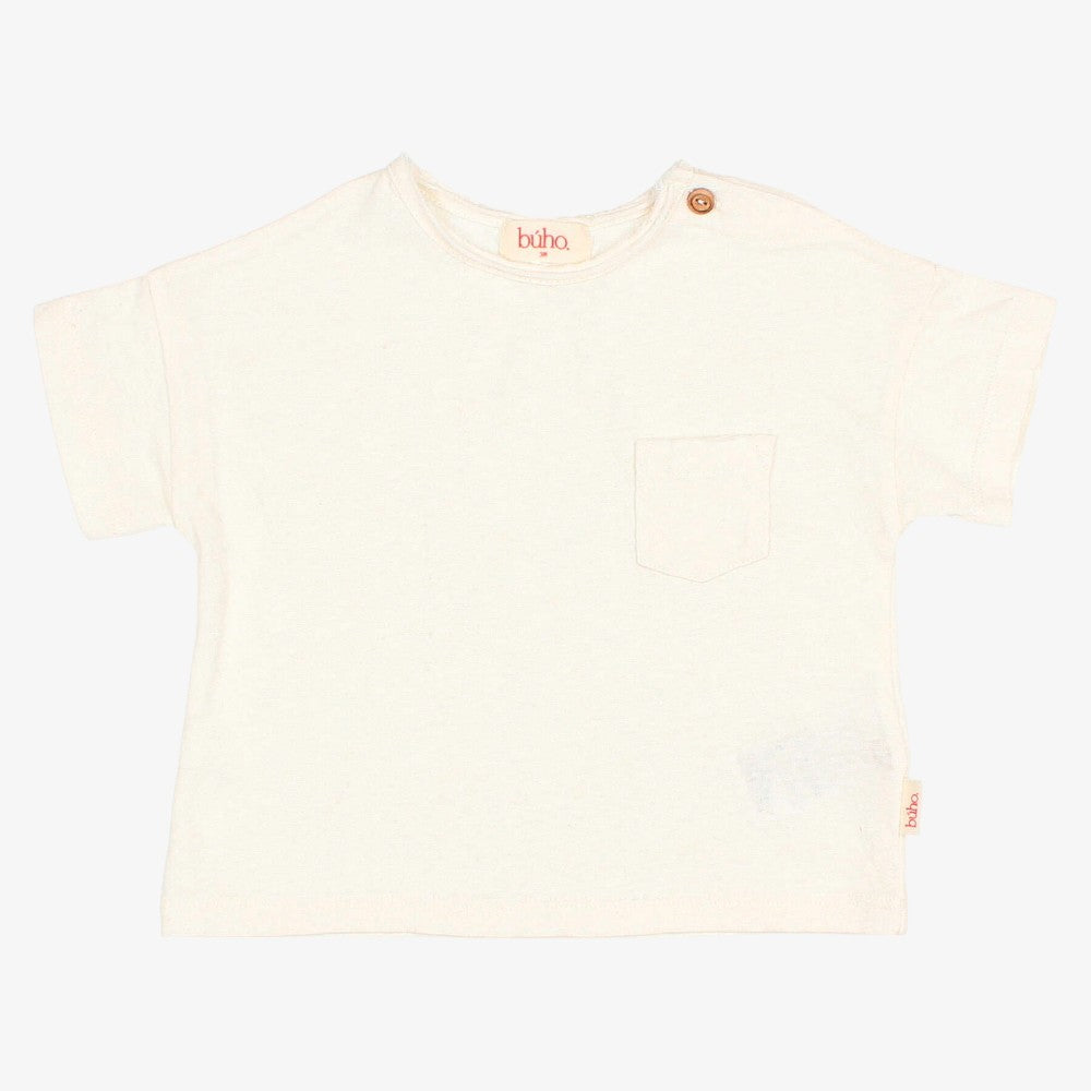 Pocket T-Shirt - White
