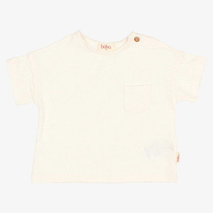 Pocket T-Shirt - White