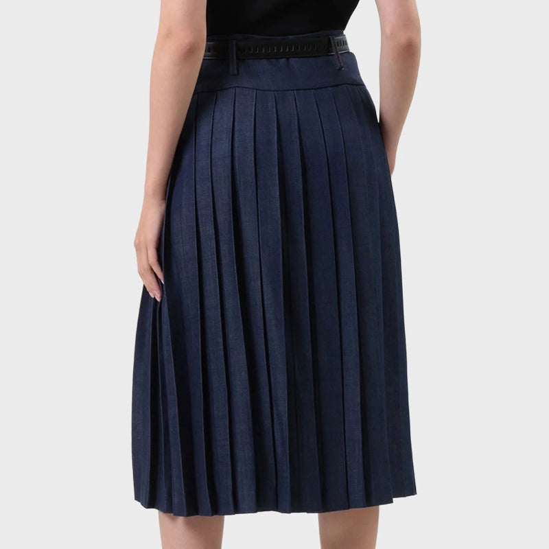 Goswinny Skirt - Denim Blue