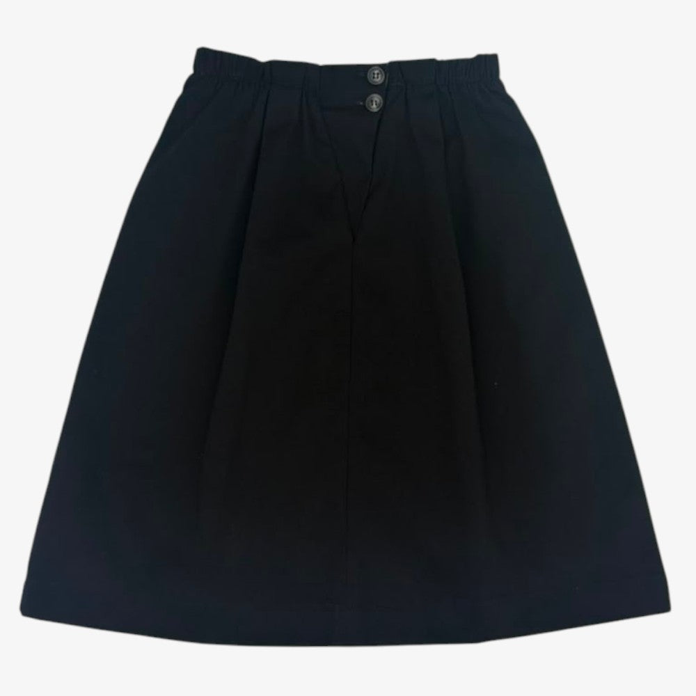 Quadro Maxi Skirt - Black
