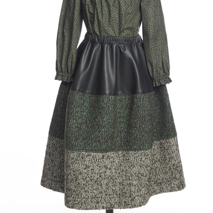 Three Tier Skirt - Multi