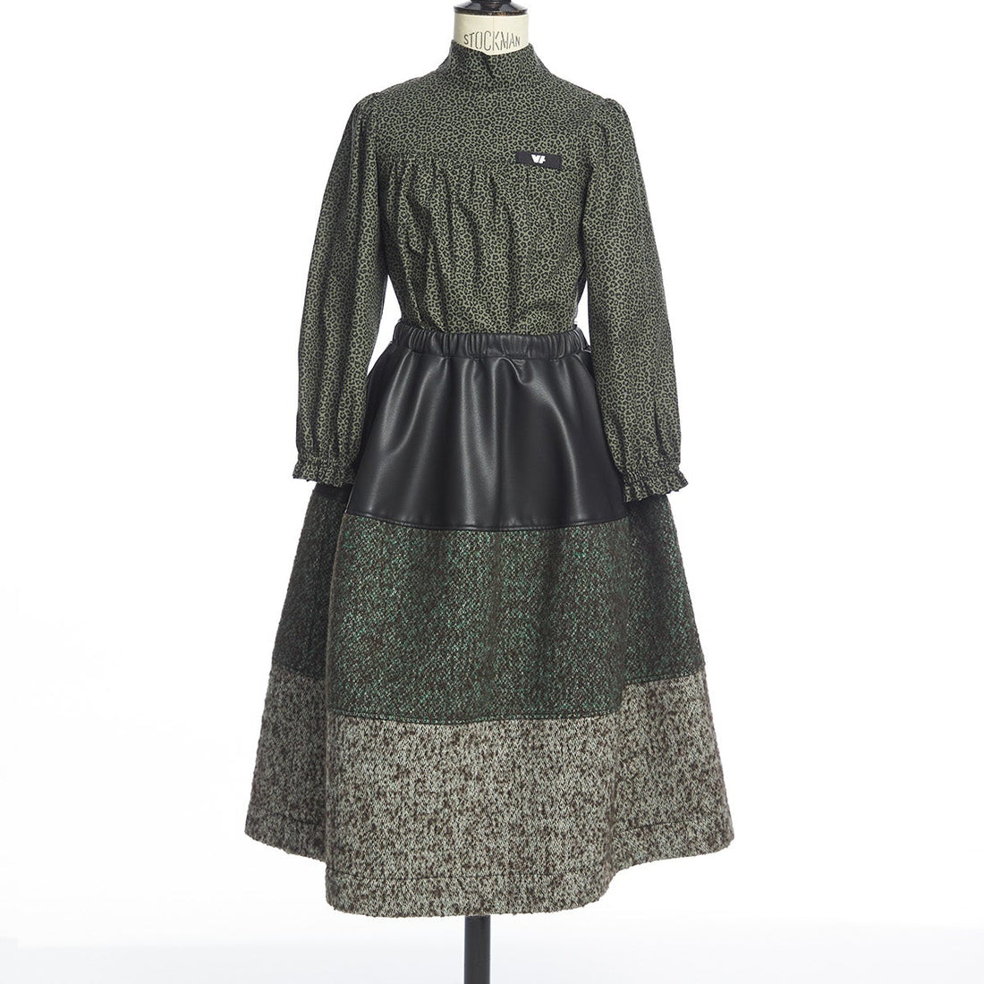 Three Tier Skirt - Multi