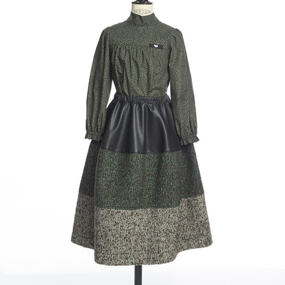Three Tier Skirt - Multi