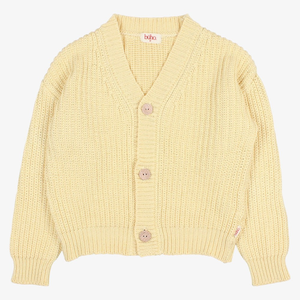 Knit Cardigan - Sun