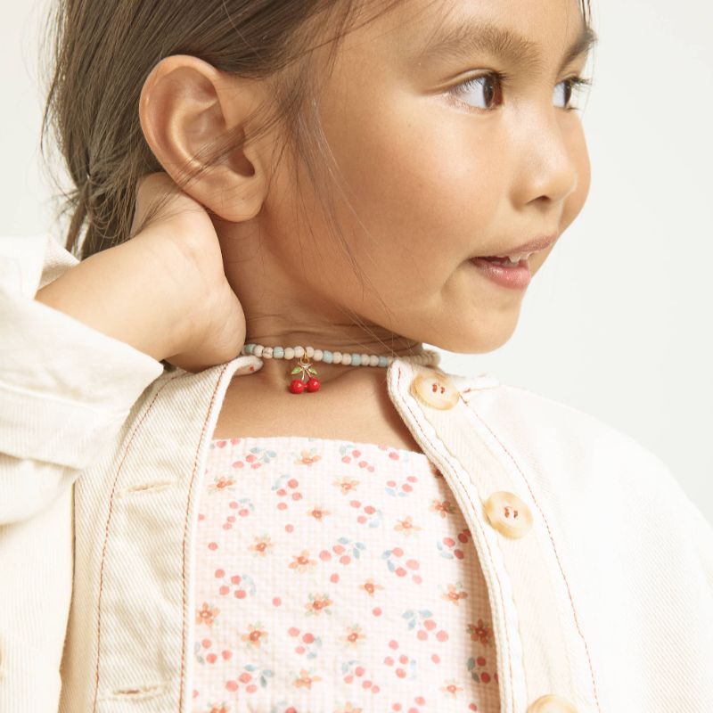 Picnic Dress - Coral