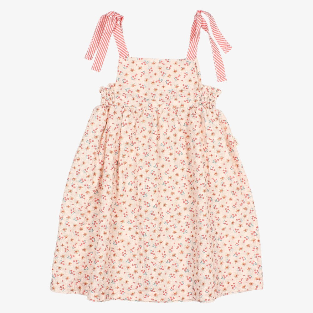 Picnic Dress - Coral