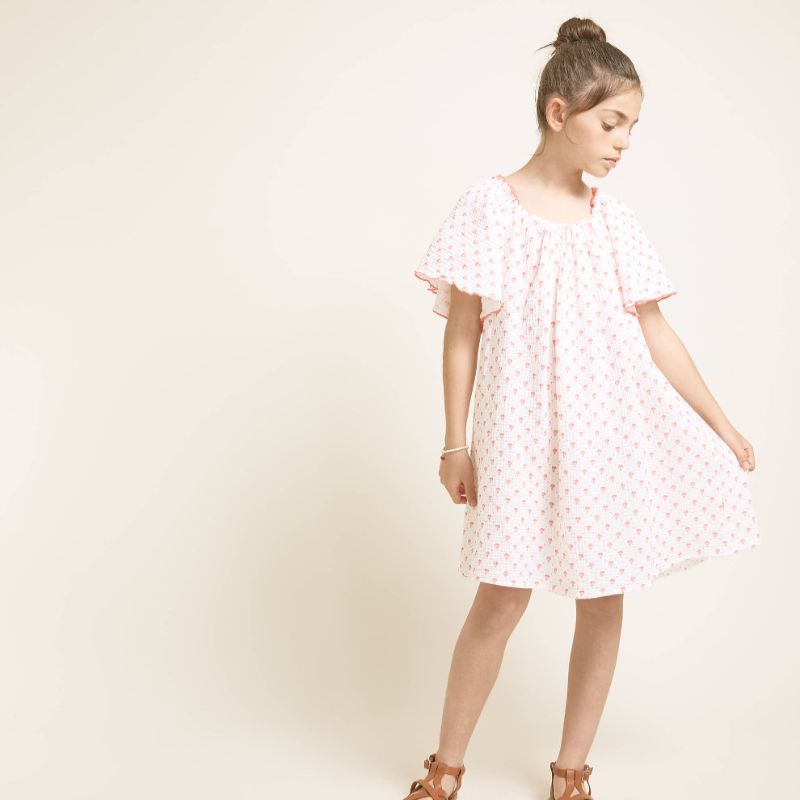 Bali Dress - Coral