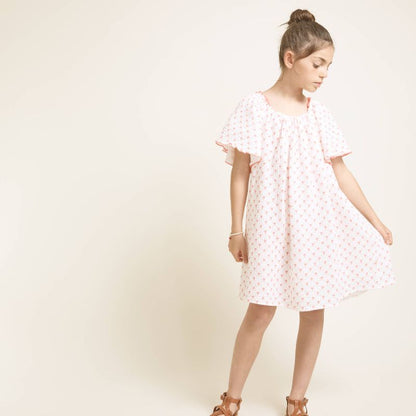 Bali Dress - Coral