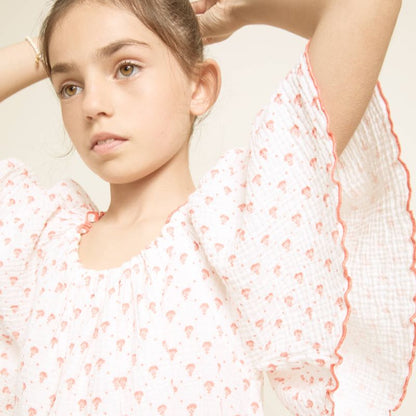 Bali Dress - Coral