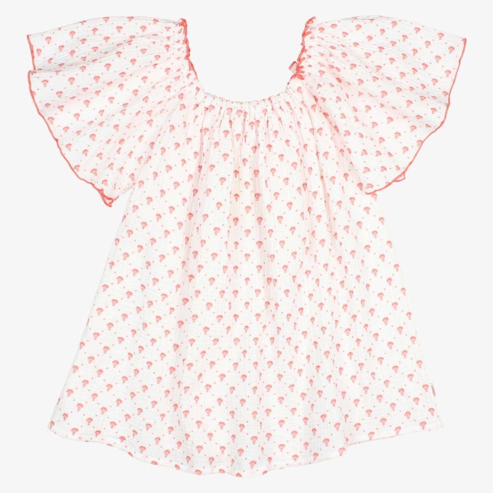 Bali Dress - Coral