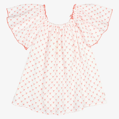 Bali Dress - Coral