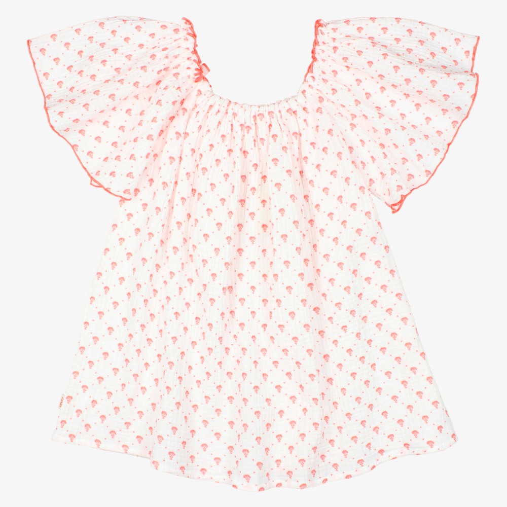 Bali Dress - Coral