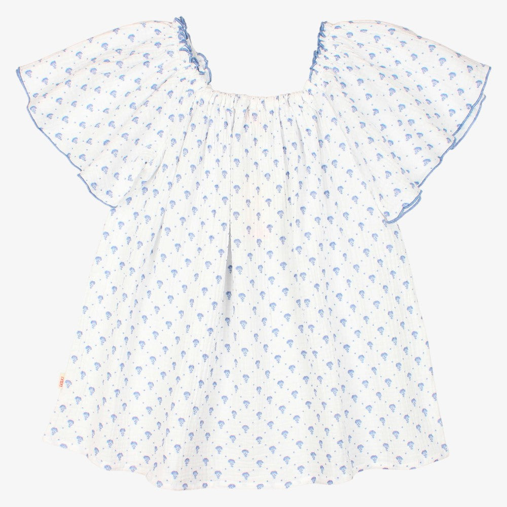 Bali Dress - Ocean Blue