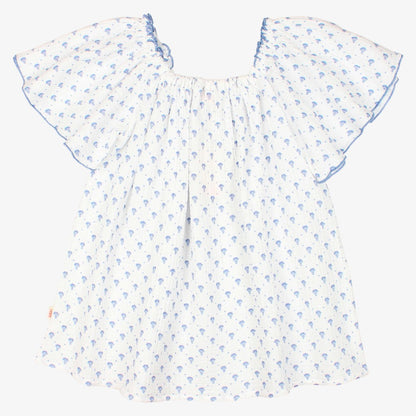 Bali Dress - Ocean Blue