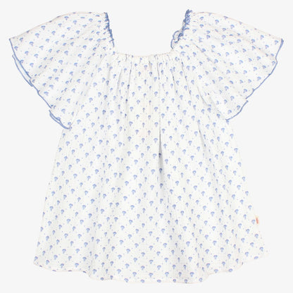 Bali Dress - Ocean Blue