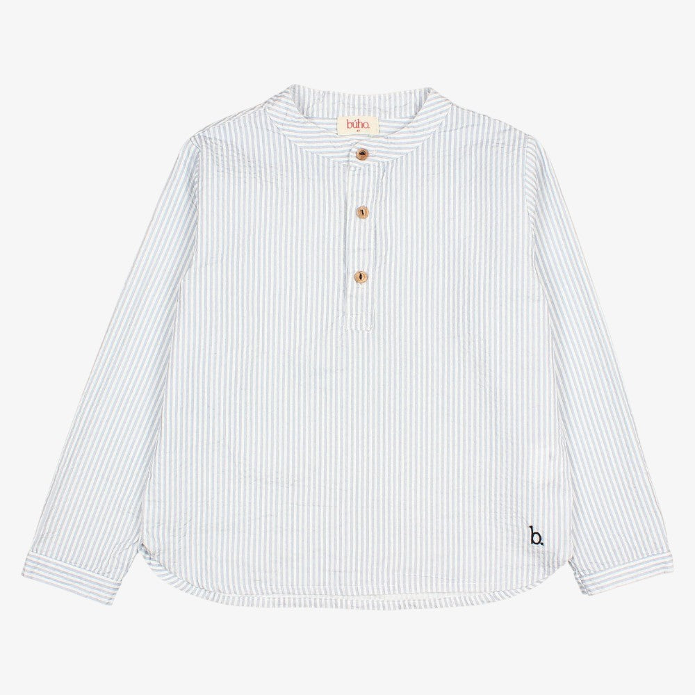 Stripe Shirt - Sky Blue