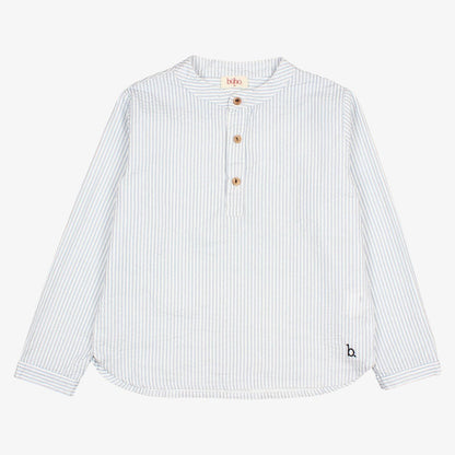 Stripe Shirt - Sky Blue
