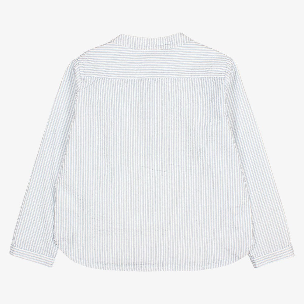 Stripe Shirt - Sky Blue