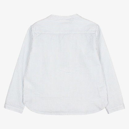 Stripe Shirt - Sky Blue