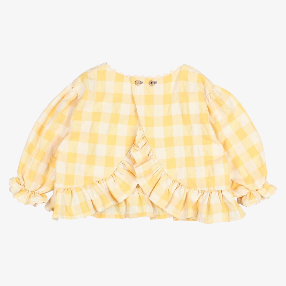 Gingham Blouse - Sun
