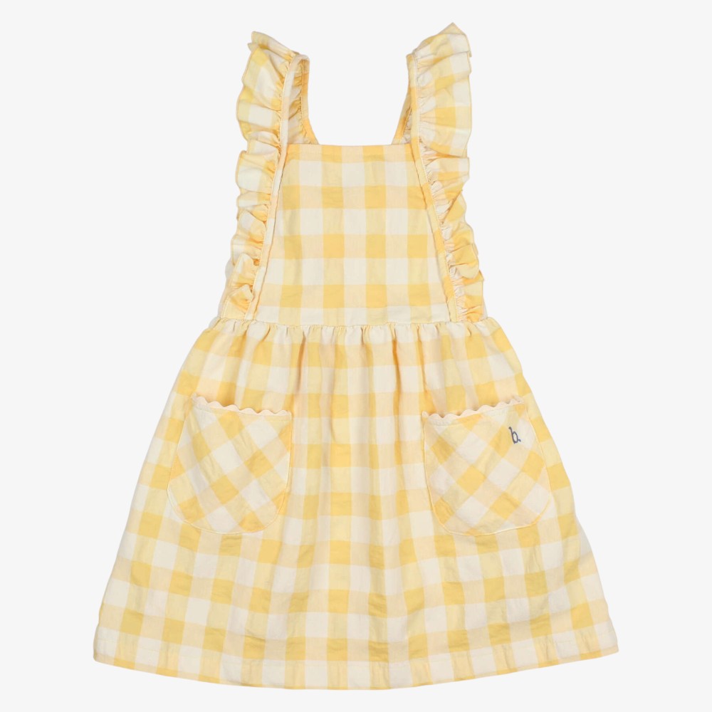 Gingham Dress - Sun