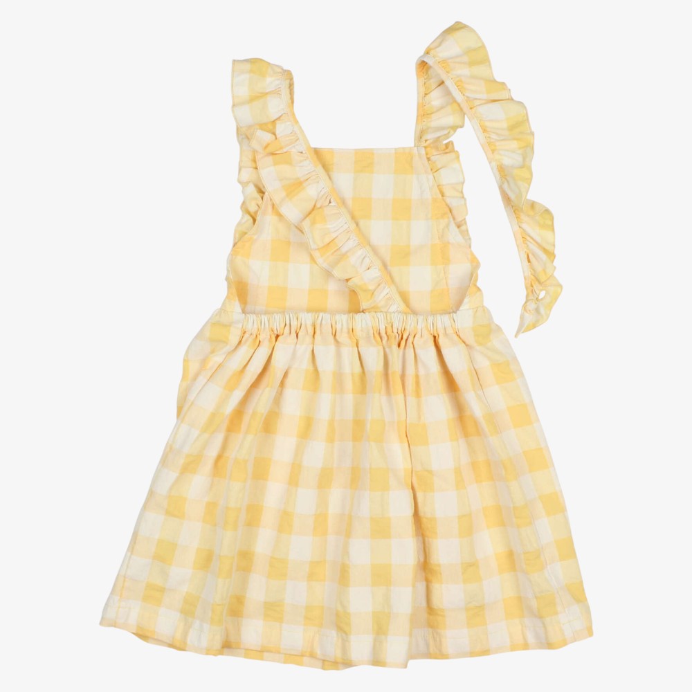 Gingham Dress - Sun