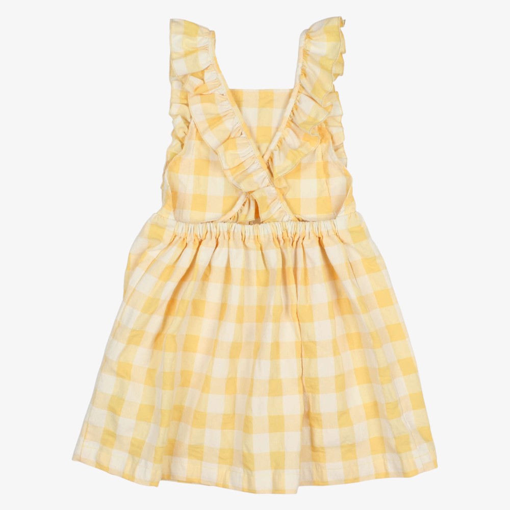 Gingham Dress - Sun
