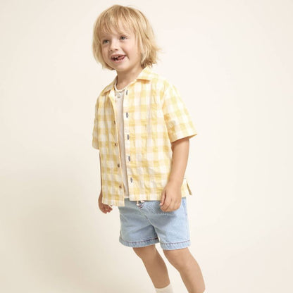 Gingham Shirt - Sun