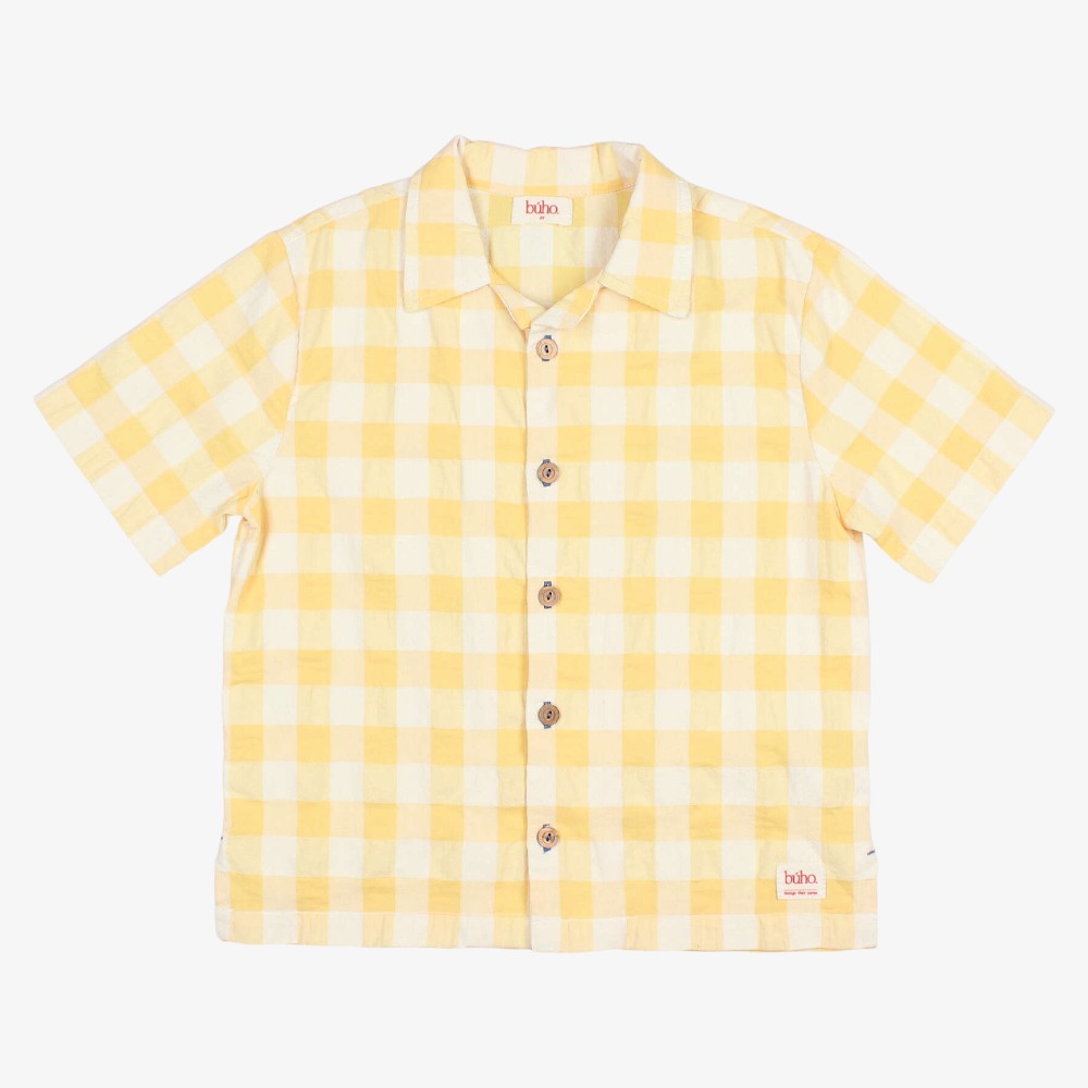 Gingham Shirt - Sun