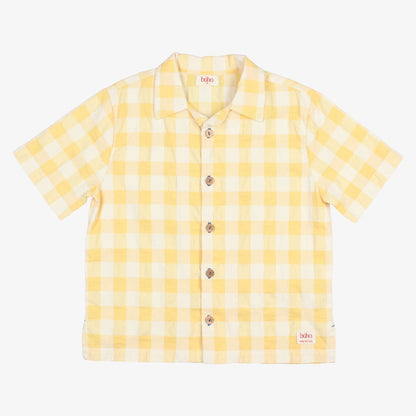 Gingham Shirt - Sun