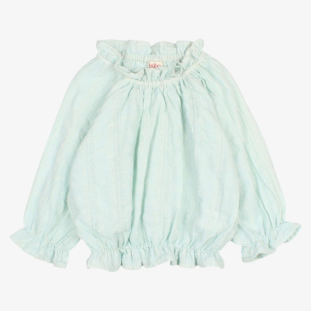 Chic Blouse - Aqua