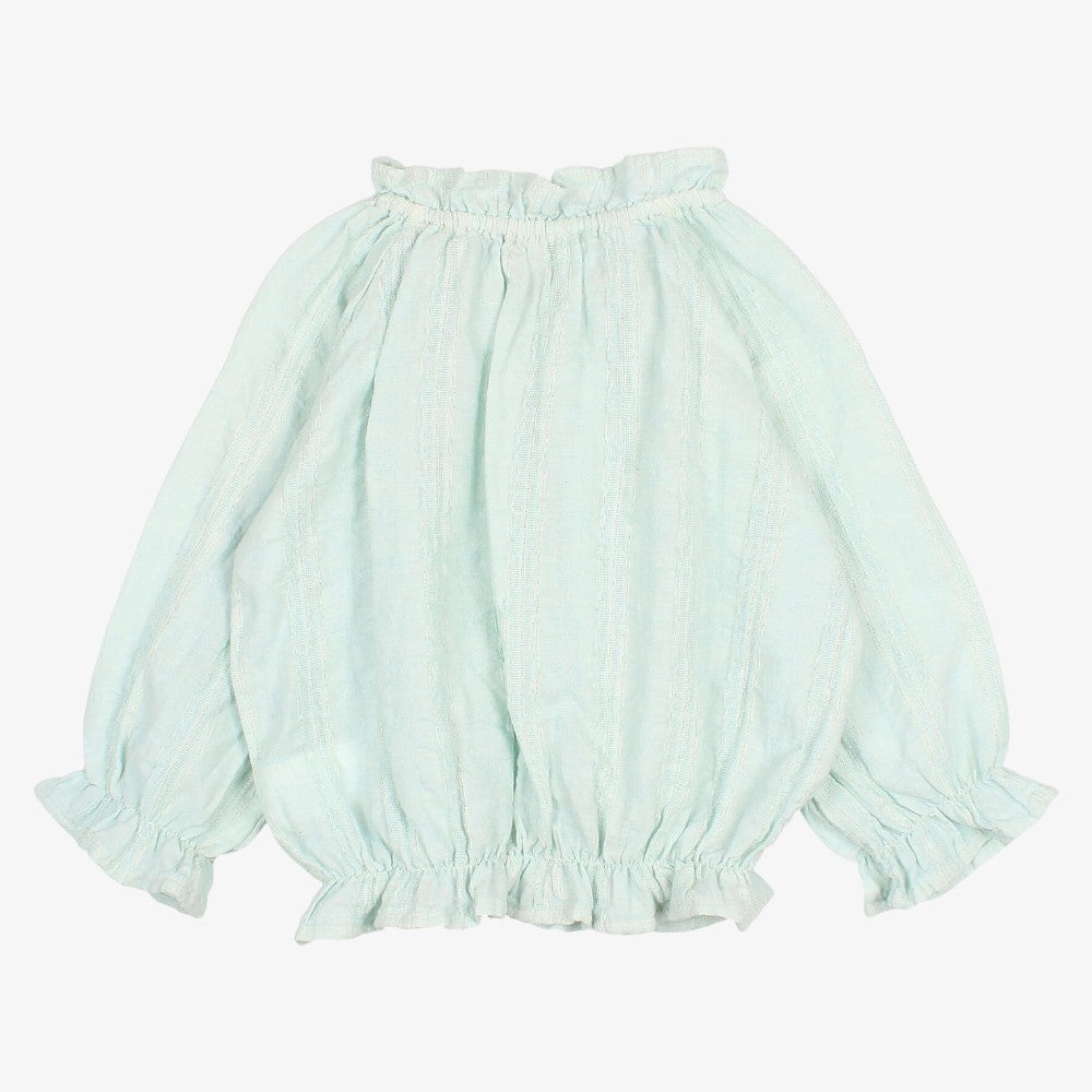 Chic Blouse - Aqua
