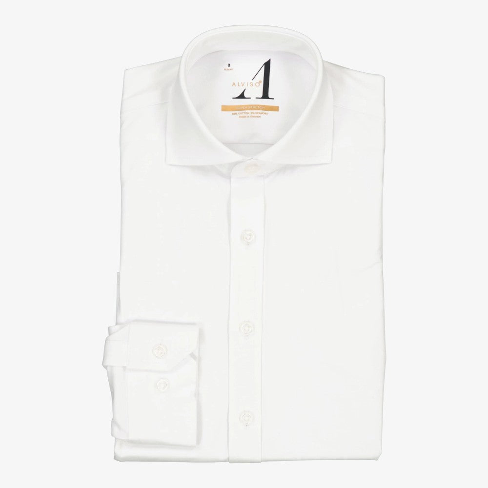 Super Stretch Shirt - White